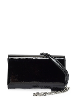 Christian Louboutin Pre-Owned Paloma leather clutch bag - Black