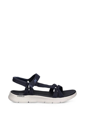 Skechers Go Walk Flex touch-strap sandals - Blue