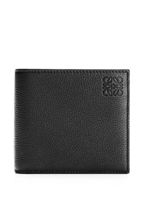 LOEWE Anagram bifold wallet - Black