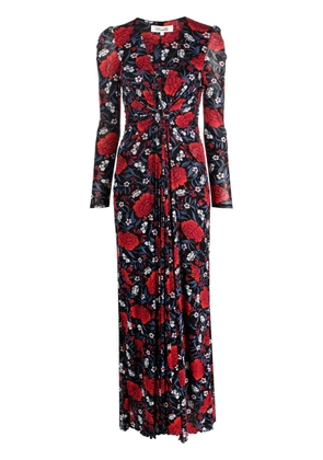DVF Diane von Furstenberg Adara maxi dress - Black