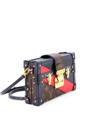 Louis Vuitton Pre-Owned Petite Malle Handbag Limited Edition Monogram Canvas clutch bag - Multicolour