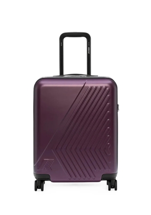 K-Way Eudoxie suitcase - Purple