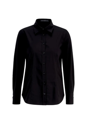 Betty Barclay button-down long-sleeve shirt - Black