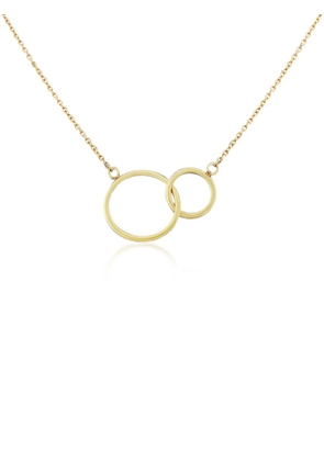 AUREE JEWELLERY Kelso interlocking-ring necklace - Gold