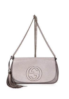 Gucci Pre-Owned Soho chain shoulder bag - Silver