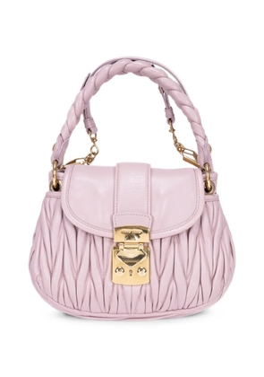 Miu Miu Pre-Owned Coffer Matelassé handbag - Pink