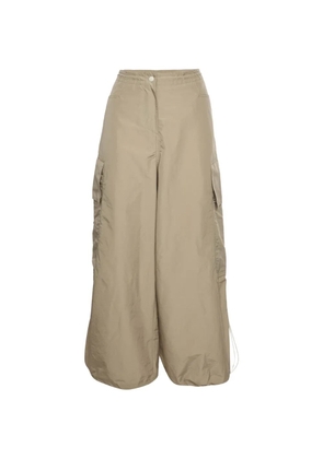 Palm Angels cargo-pockets trousers - Brown