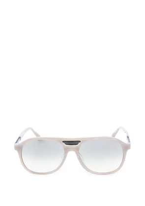 Brunello Cucinelli pilot-frame sunglasses - Neutrals