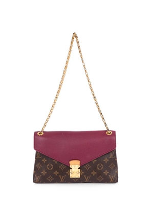 Louis Vuitton Pre-Owned Pallas PM shoulder bag - Brown