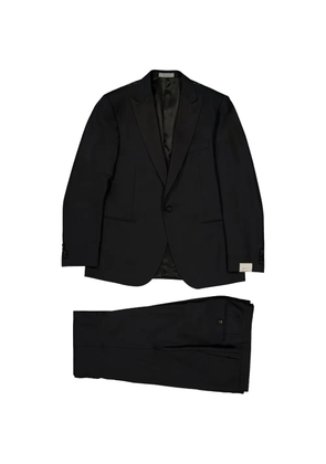 Corneliani peak-lapel virgin-wool suit - Grey