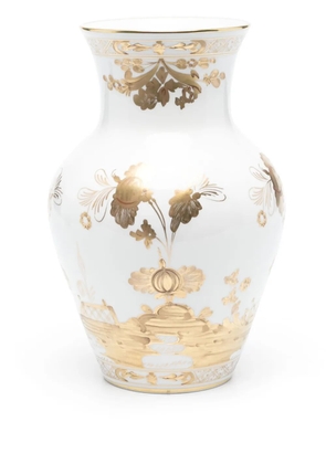 GINORI 1735 Aurum Ming Piccolo vase - White