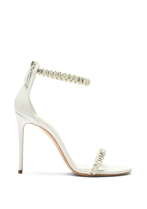 Casadei Julia Heaven strass-embellished sandals - White