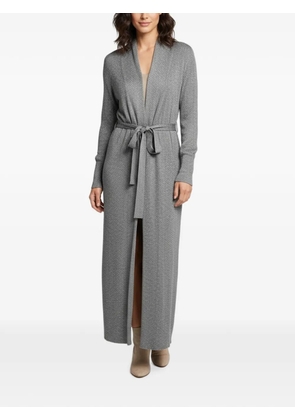 Balenciaga Pre-Owned knitted maxi dress - Grey
