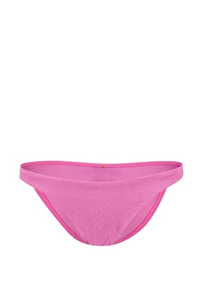ViX Firenze Basic textured bikini bottoms - Pink