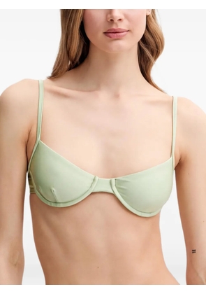 Filippa K underwired bikini top - Green
