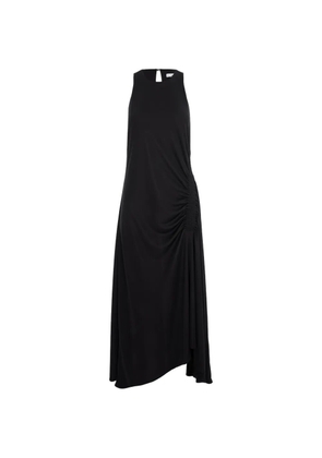 CuAnna ruched sleeveless dress - Black
