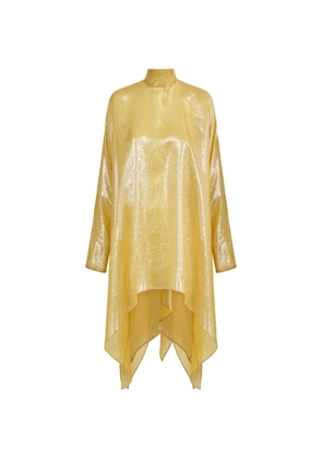 Taller Marmo Wadi kaftan mini dress - Yellow