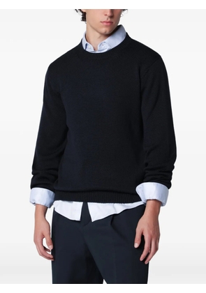 Roberto Collina crew-neck sweater - Blue