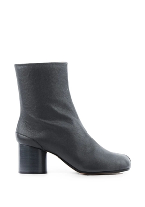 Maison Margiela Tabi leather ankle boots - Black