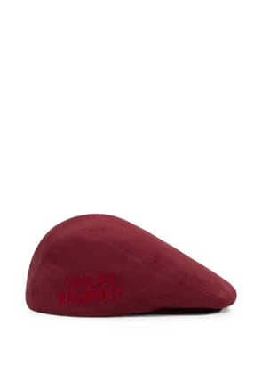 Ruslan Baginskiy logo-embroidered cotton ivy cap