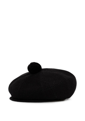 Kangol New Heritage flat cap - Black