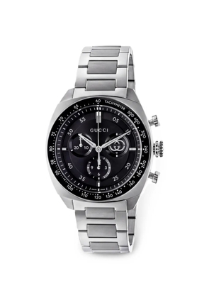 Gucci round-shape 41 watch - Black