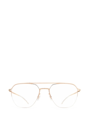 Mykita Imba pilot-frame glasses - Gold