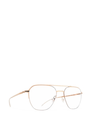 Mykita Imba pilot-frame glasses - Gold