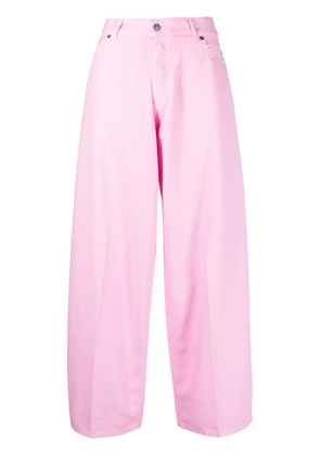 Haikure wide-leg jeans - Pink