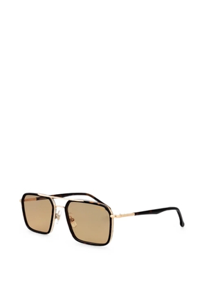 Carrera tortoiseshell-effect square-frame sunglasses - Brown