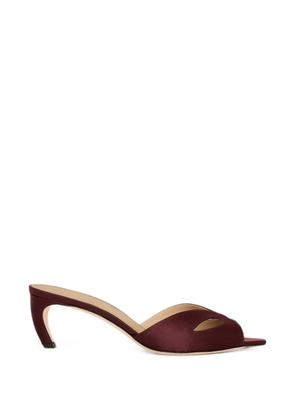 Victoria Beckham Harlow Mask sandals - Red