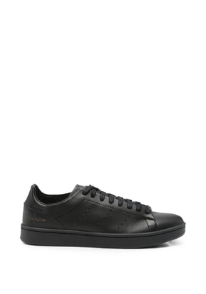 Y-3 Stan Smith perforated-detail sneakers - Black
