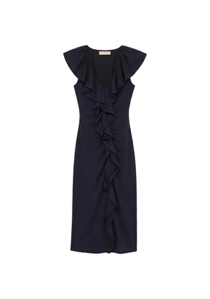 Ulla Johnson Chiara ruffled midi dress - Blue