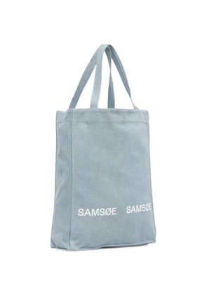 SAMSOE SAMSOE Saluca tote bag - Blue