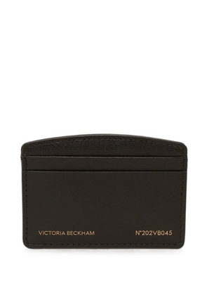 Victoria Beckham Victoria leather card holder - Black
