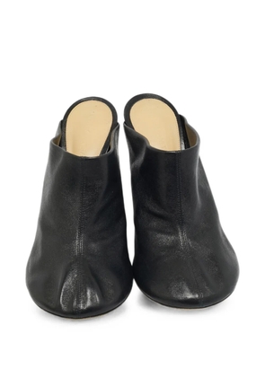 Bottega Veneta Pre-Owned Dot leather heeled mules - Black