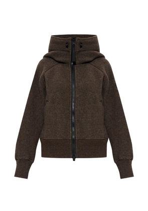 Canada Goose Chilliwack hooded jacket - Brown