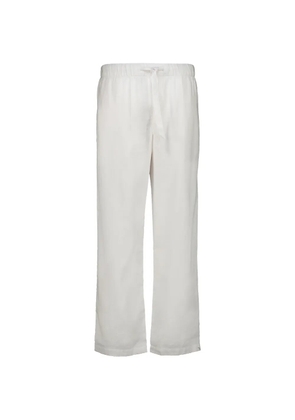Frescobol Carioca Luan relaxed-fit trousers - White