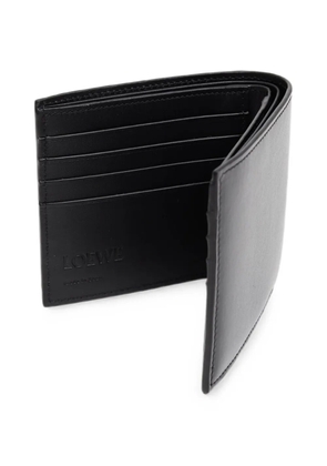 LOEWE Crown bifold wallet - Black