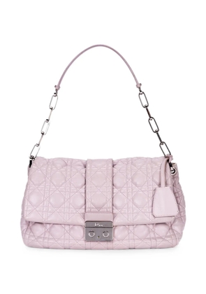 Christian Dior Pre-Owned Cannage New Lock shoulder bag - Purple