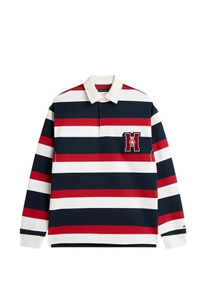 Tommy Hilfiger striped polo shirt - White