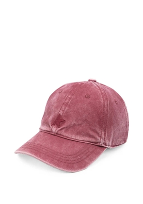 Golden Goose Journey star-embroidered baseball cap