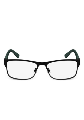 Lacoste rectangle metal frames - Black