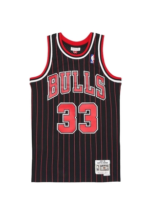 Mitchell & Ness 1995-96 Scottie Pippen Chicago Bulls Swingman tank - Black