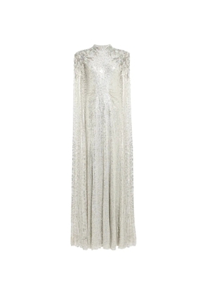 Jenny Packham Dakota dress - Silver