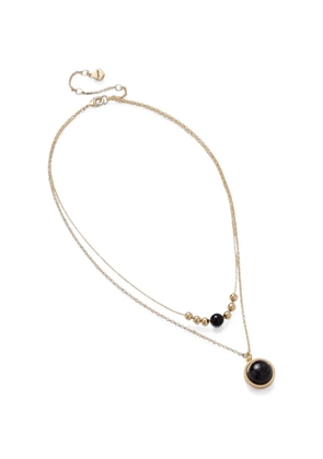 DKNY Camila bead-embellished layered necklace - Gold