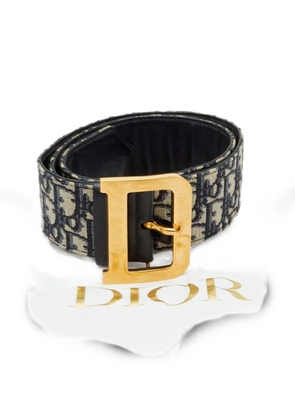 Christian Dior Pre-Owned Diorquake Oblique belt - Neutrals