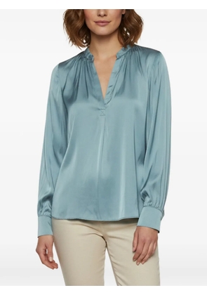 Zadig&Voltaire Tink satin blouse - Blue