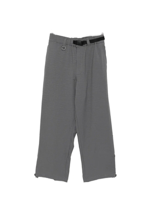 Y-3 Sport Uniform Adaptive snap-buttoned trousers - Grey