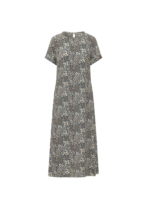 Weekend Max Mara floral-print midi dress - Blue